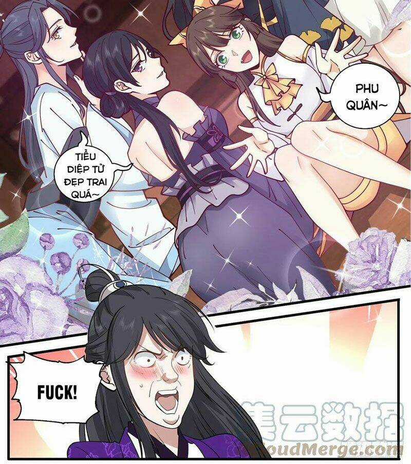 Tổ Sư Gia Đứng Đầu Lịch Sử Chapter 134 trang 11