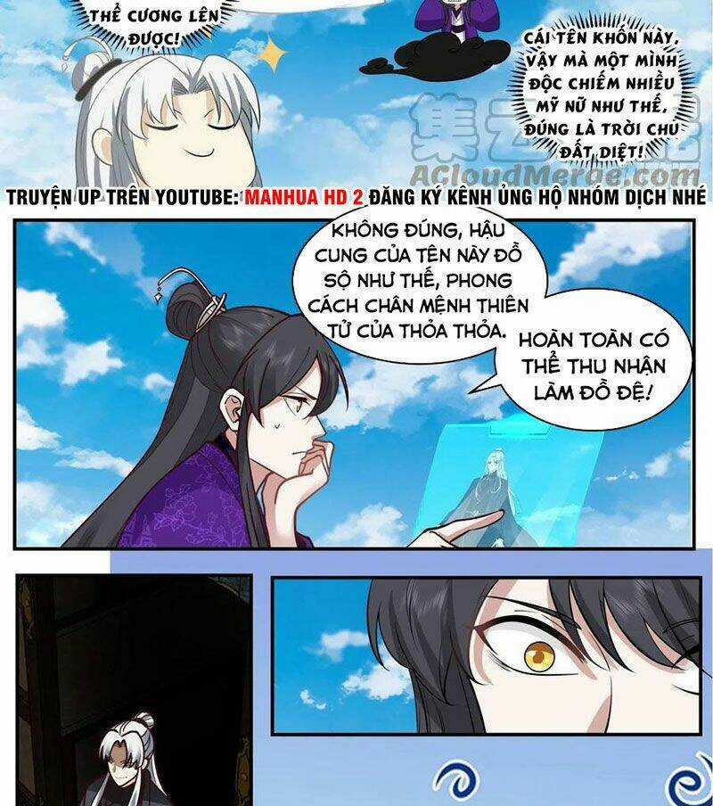 Tổ Sư Gia Đứng Đầu Lịch Sử Chapter 134 trang 13