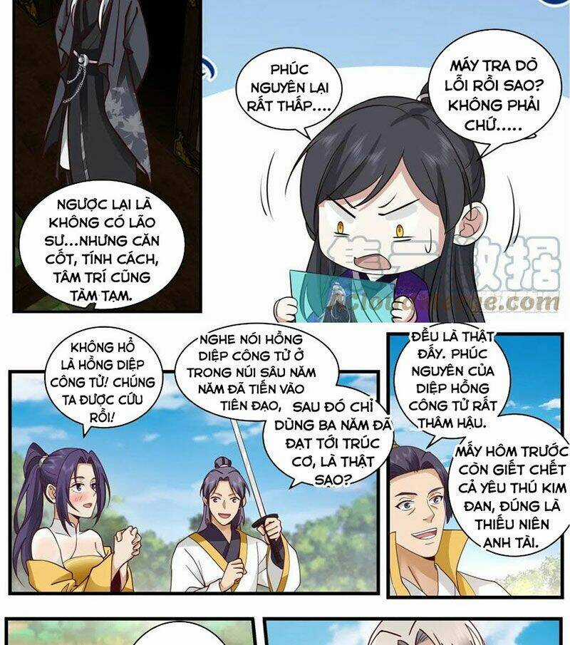 Tổ Sư Gia Đứng Đầu Lịch Sử Chapter 134 trang 14