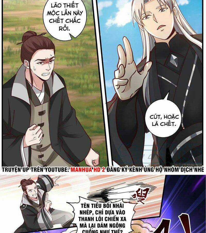 Tổ Sư Gia Đứng Đầu Lịch Sử Chapter 134 trang 15