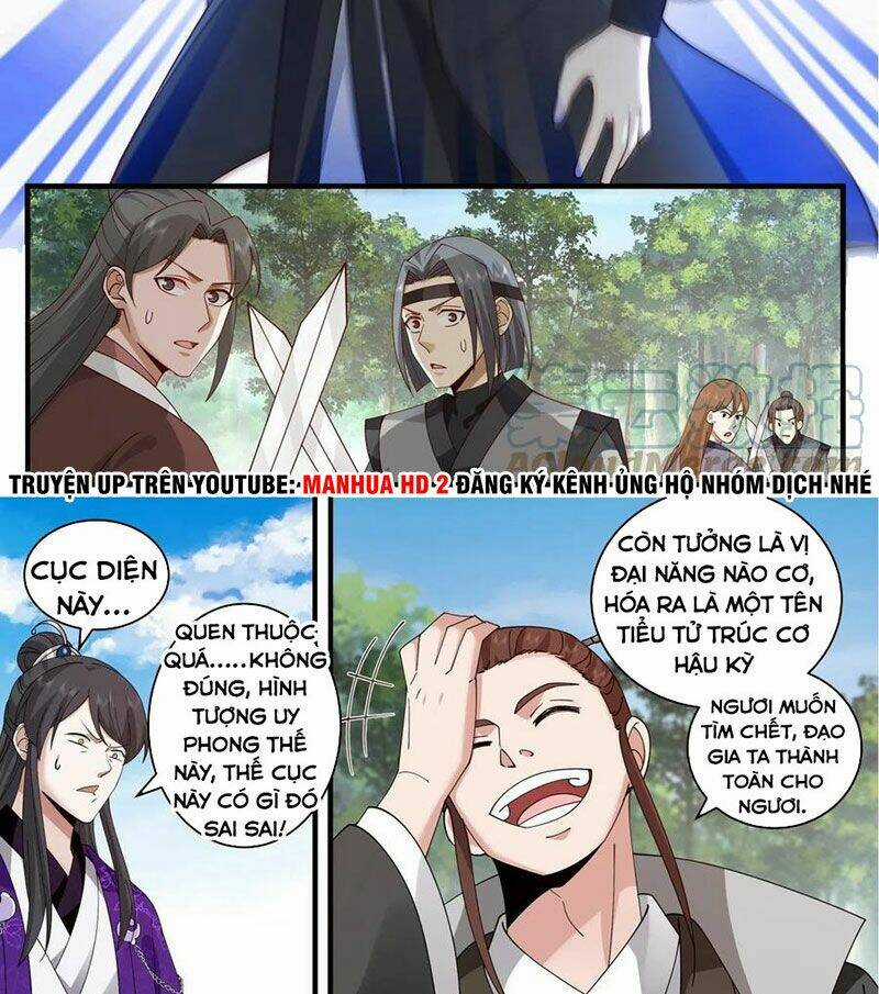 Tổ Sư Gia Đứng Đầu Lịch Sử Chapter 134 trang 4