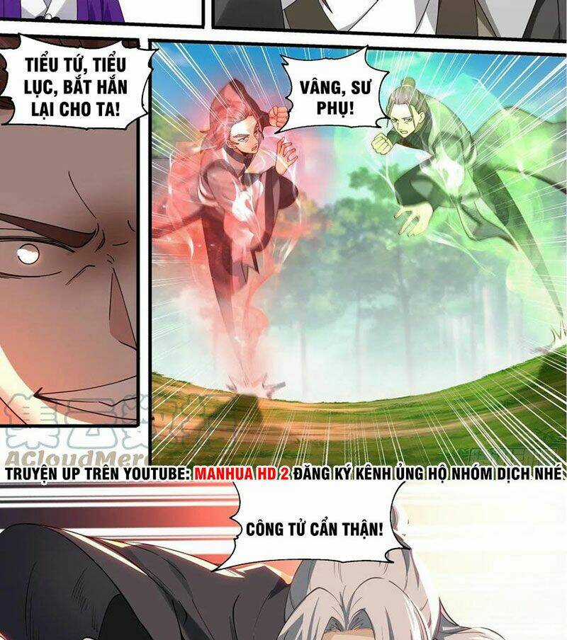 Tổ Sư Gia Đứng Đầu Lịch Sử Chapter 134 trang 5