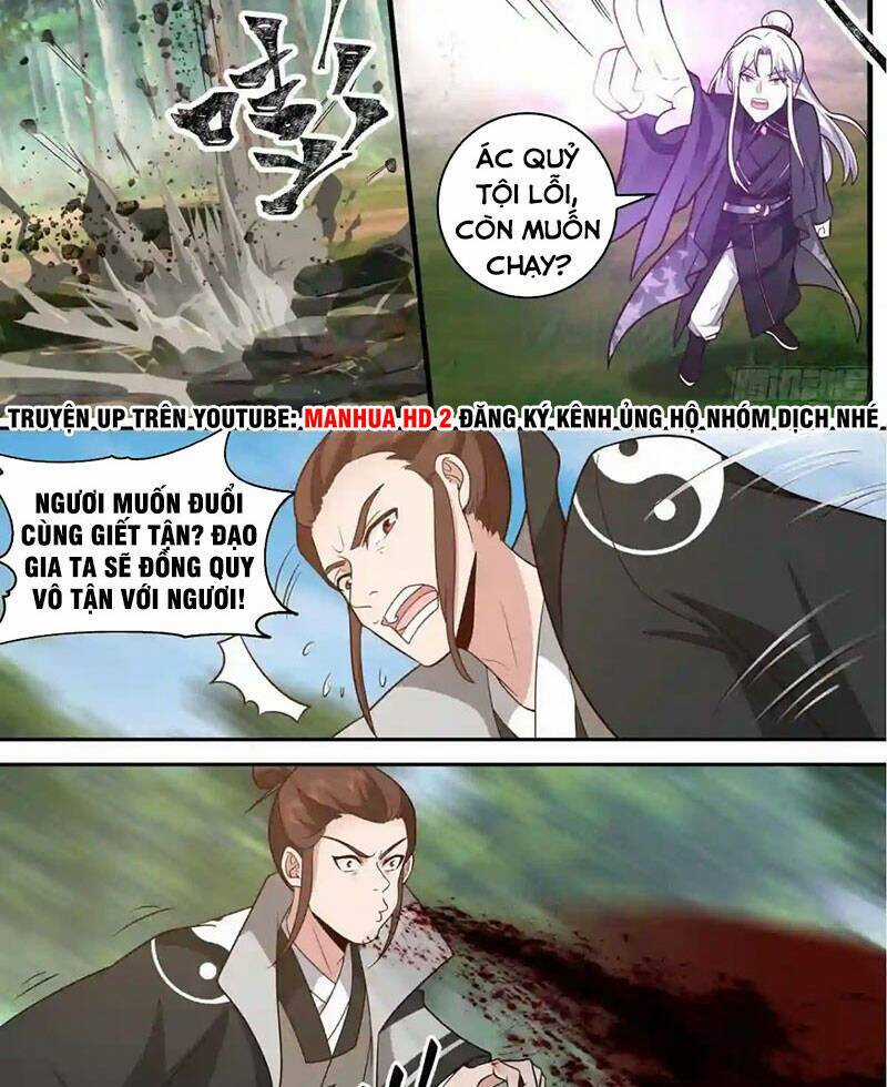 Tổ Sư Gia Đứng Đầu Lịch Sử Chapter 135 trang 12