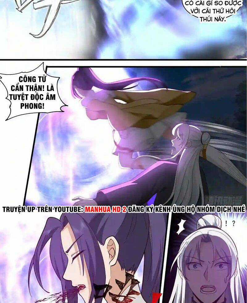 Tổ Sư Gia Đứng Đầu Lịch Sử Chapter 135 trang 14