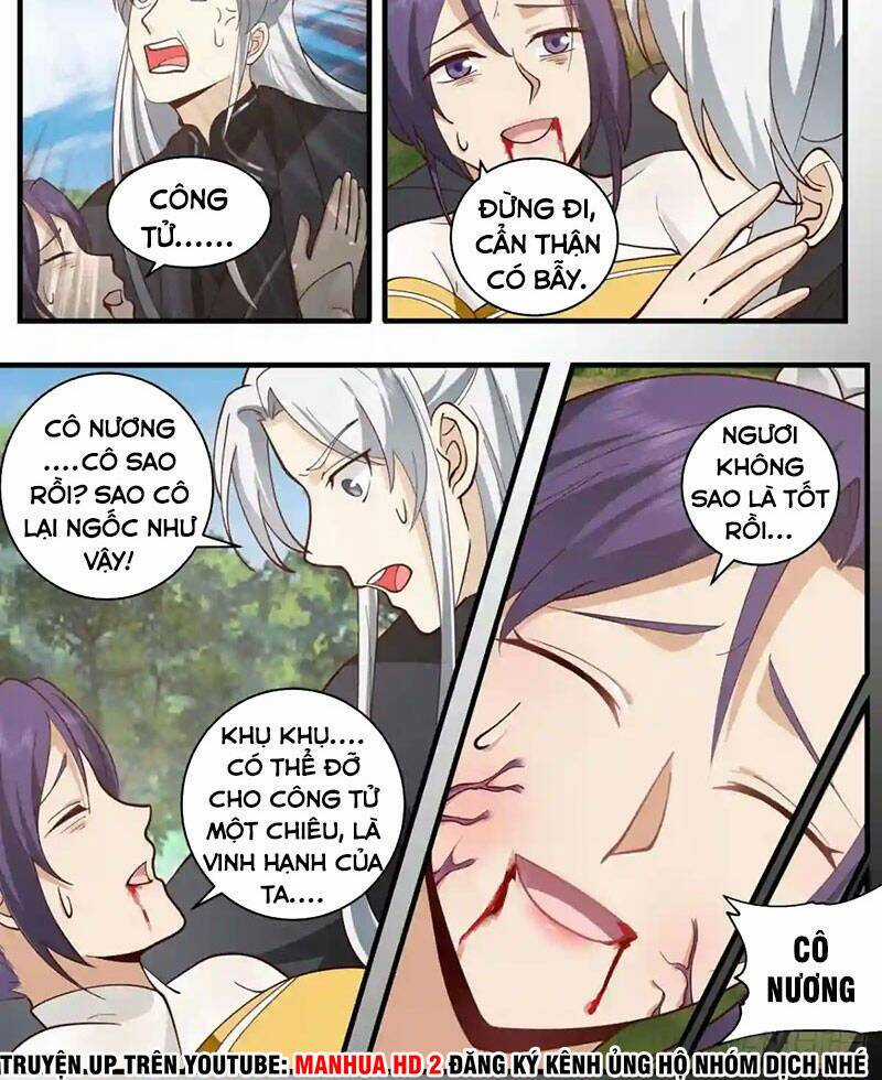 Tổ Sư Gia Đứng Đầu Lịch Sử Chapter 135 trang 16