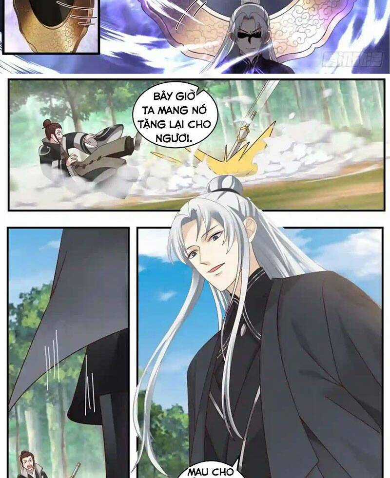 Tổ Sư Gia Đứng Đầu Lịch Sử Chapter 135 trang 3