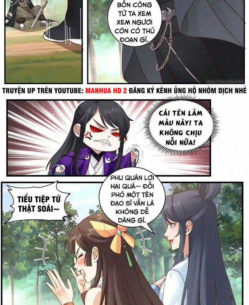 Tổ Sư Gia Đứng Đầu Lịch Sử Chapter 135 trang 4