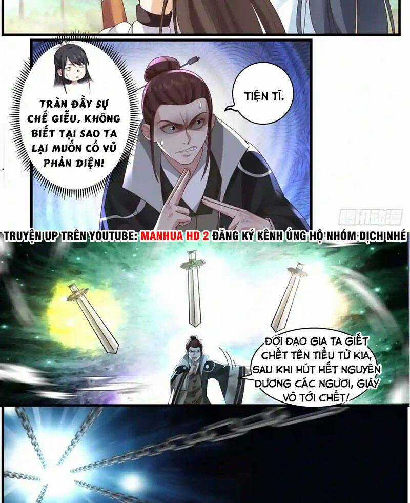Tổ Sư Gia Đứng Đầu Lịch Sử Chapter 135 trang 5