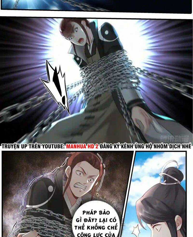 Tổ Sư Gia Đứng Đầu Lịch Sử Chapter 135 trang 6