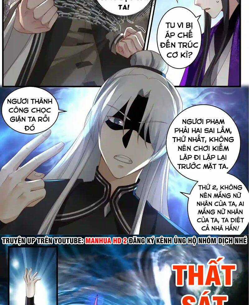 Tổ Sư Gia Đứng Đầu Lịch Sử Chapter 135 trang 7