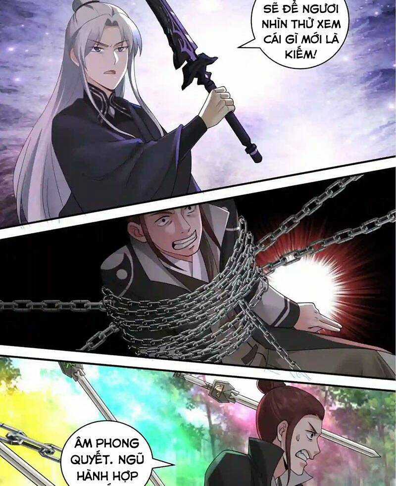 Tổ Sư Gia Đứng Đầu Lịch Sử Chapter 135 trang 9