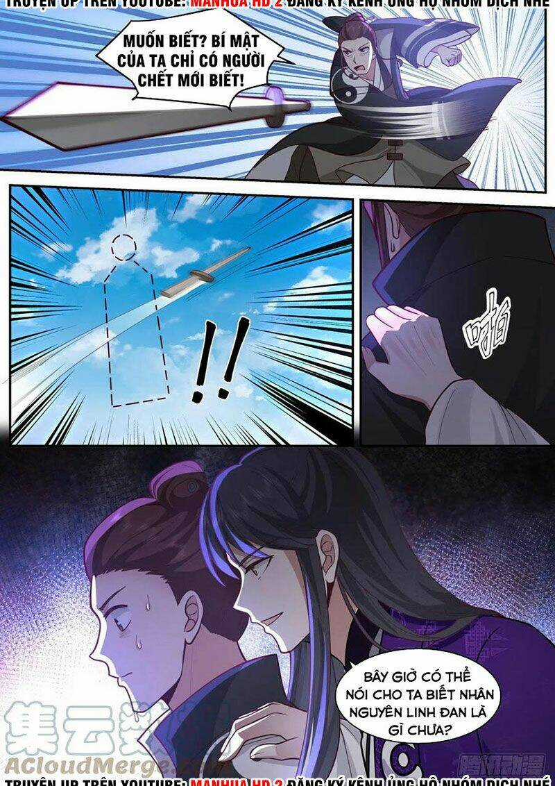 Tổ Sư Gia Đứng Đầu Lịch Sử Chapter 136 trang 11