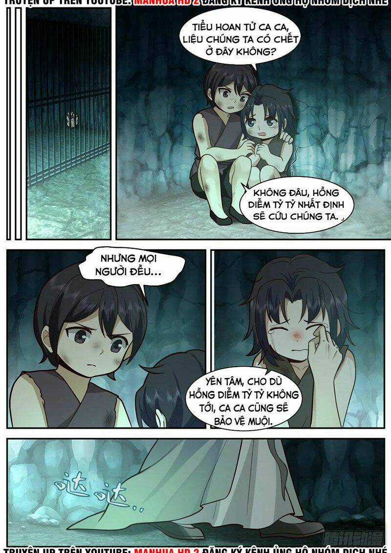 Tổ Sư Gia Đứng Đầu Lịch Sử Chapter 136 trang 12