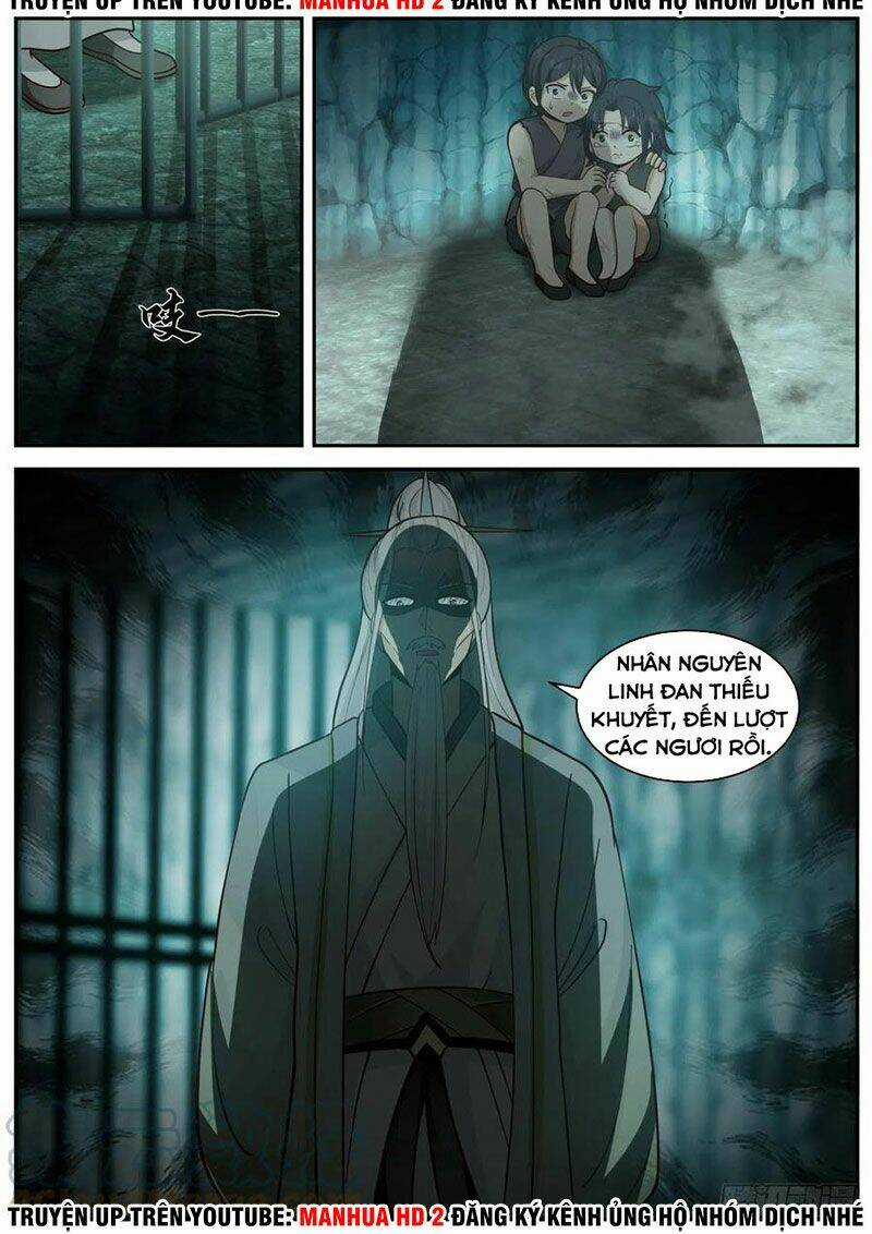 Tổ Sư Gia Đứng Đầu Lịch Sử Chapter 136 trang 13