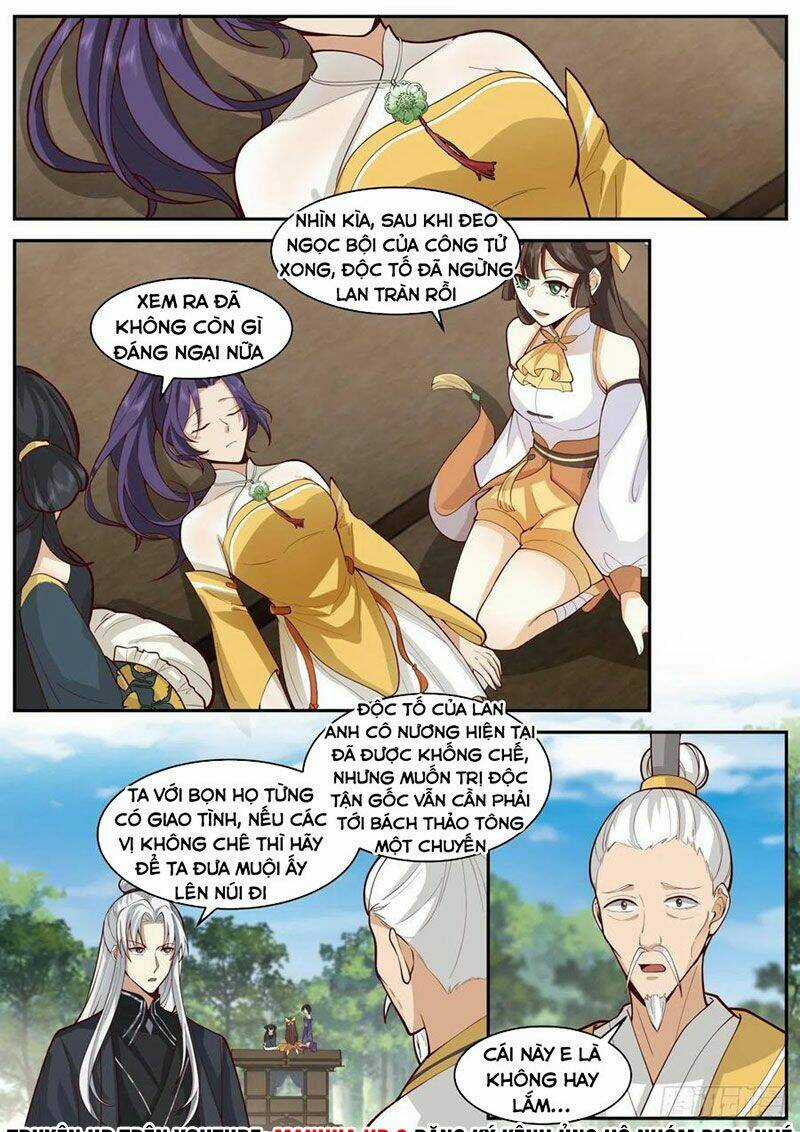 Tổ Sư Gia Đứng Đầu Lịch Sử Chapter 136 trang 2