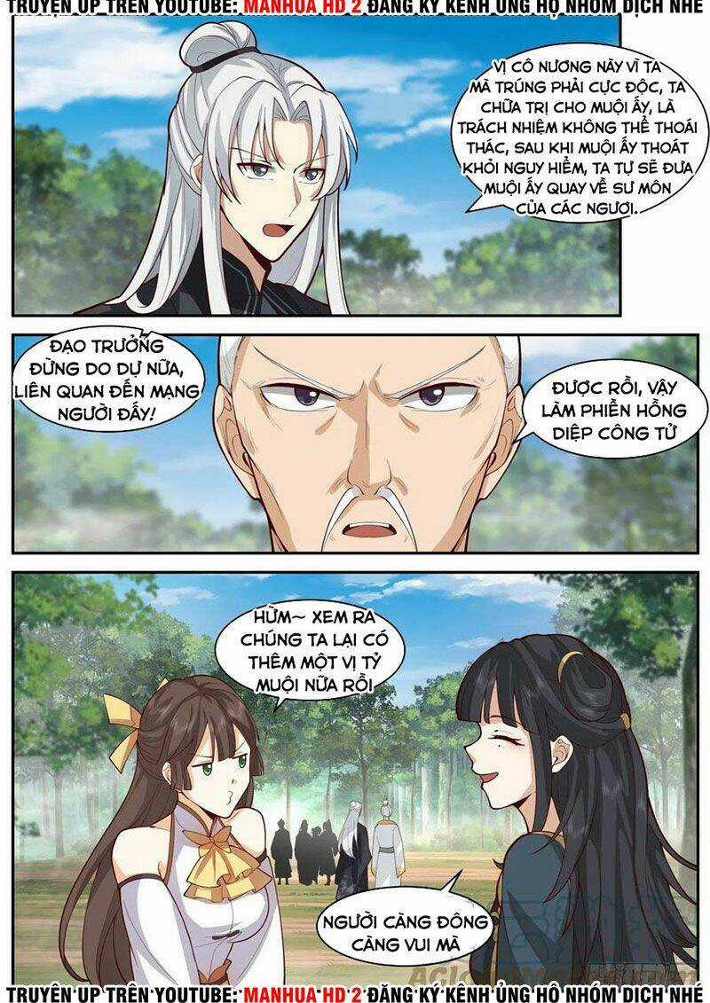 Tổ Sư Gia Đứng Đầu Lịch Sử Chapter 136 trang 3