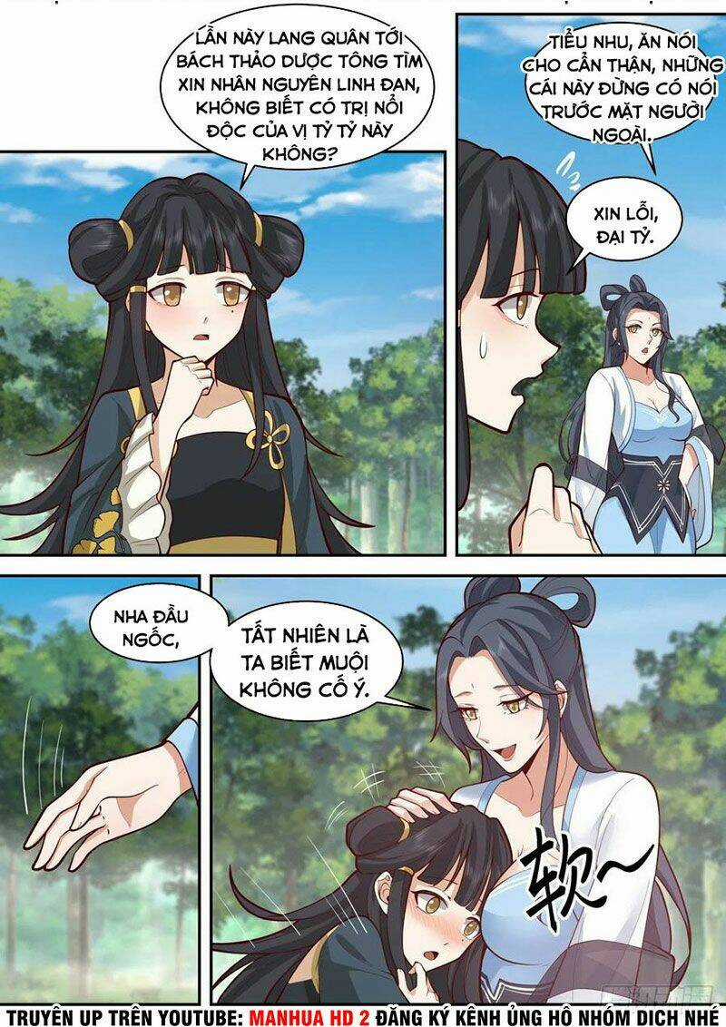 Tổ Sư Gia Đứng Đầu Lịch Sử Chapter 136 trang 4