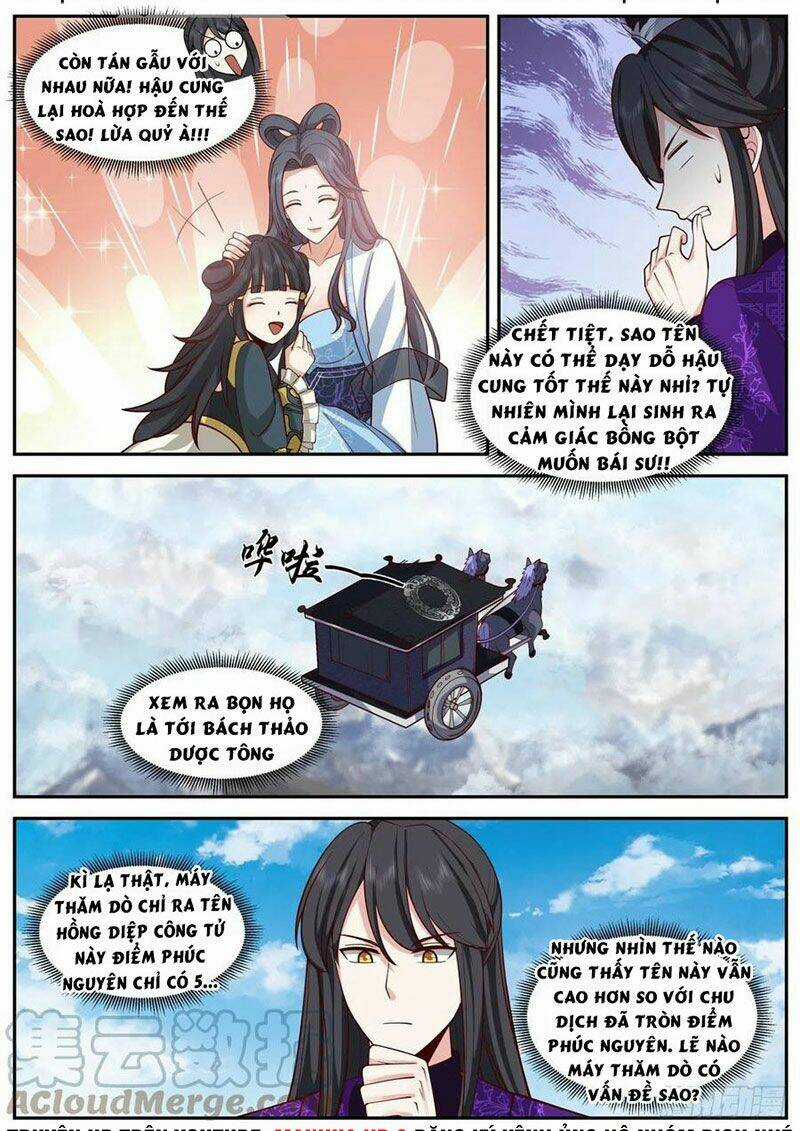 Tổ Sư Gia Đứng Đầu Lịch Sử Chapter 136 trang 5