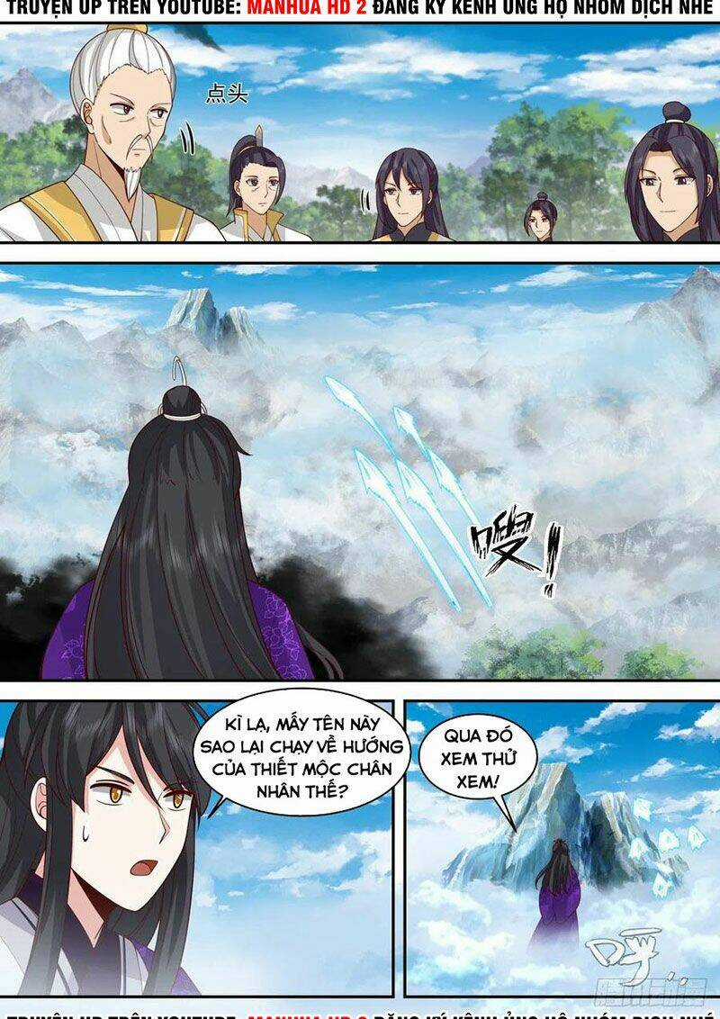 Tổ Sư Gia Đứng Đầu Lịch Sử Chapter 136 trang 6