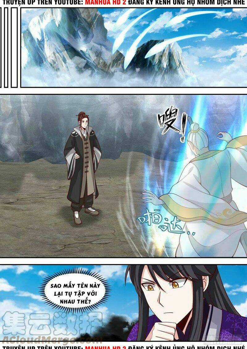 Tổ Sư Gia Đứng Đầu Lịch Sử Chapter 136 trang 7