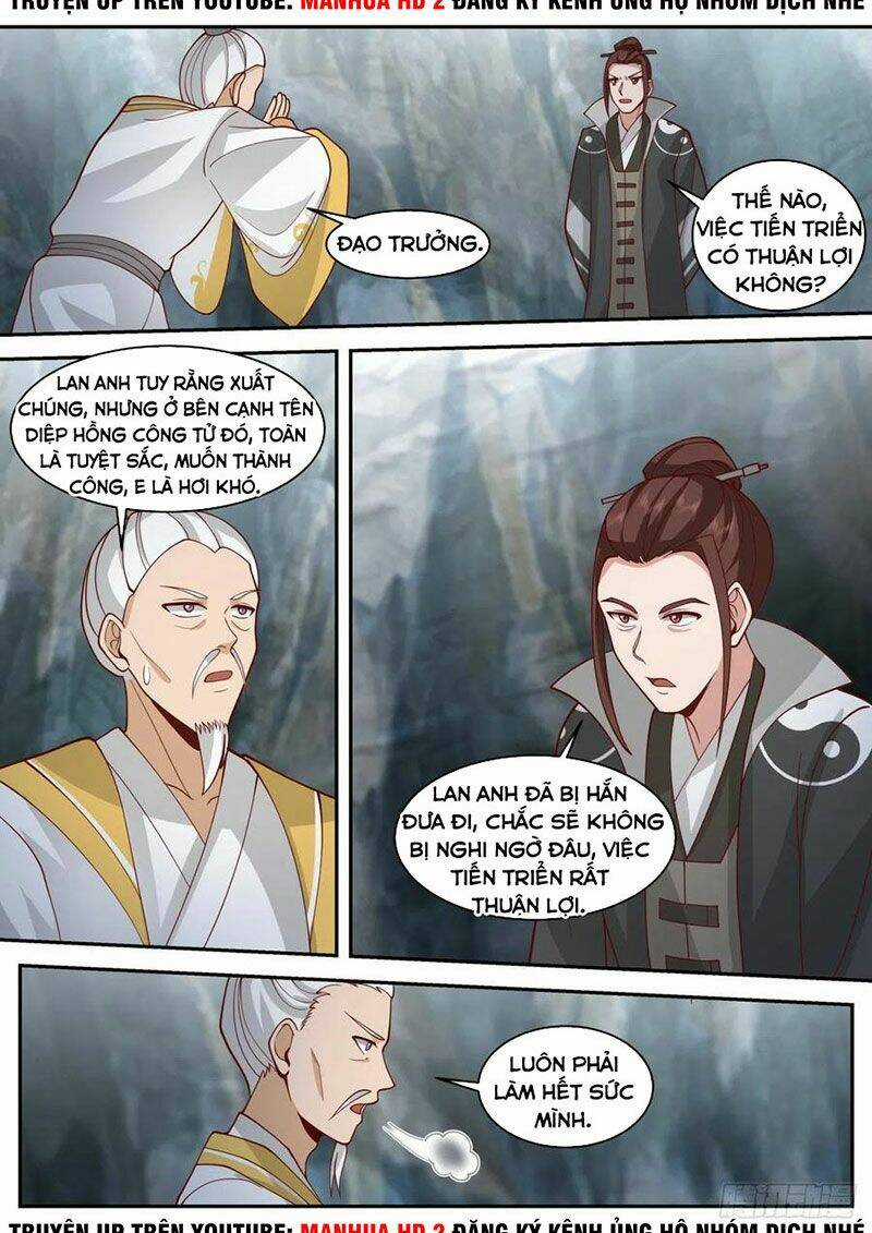 Tổ Sư Gia Đứng Đầu Lịch Sử Chapter 136 trang 8