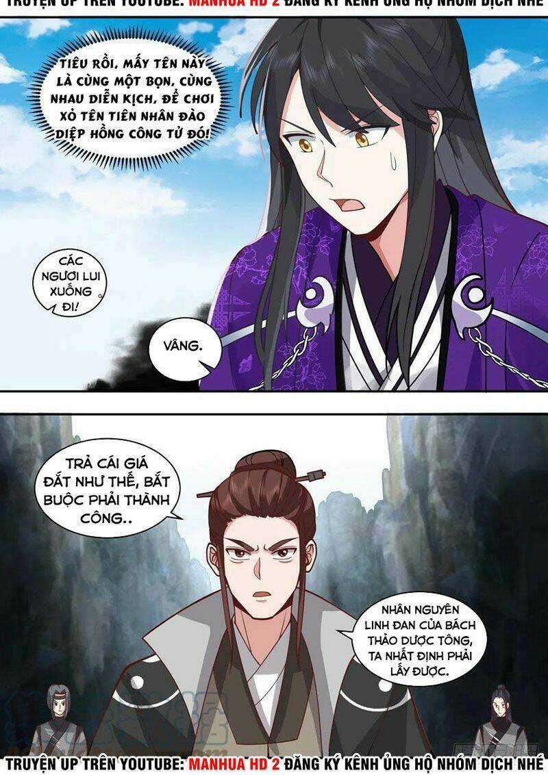 Tổ Sư Gia Đứng Đầu Lịch Sử Chapter 136 trang 9