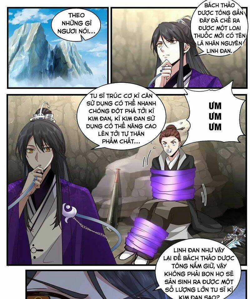 Tổ Sư Gia Đứng Đầu Lịch Sử Chapter 137 trang 0