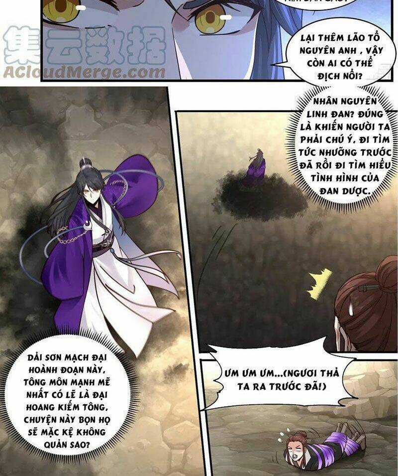 Tổ Sư Gia Đứng Đầu Lịch Sử Chapter 137 trang 1