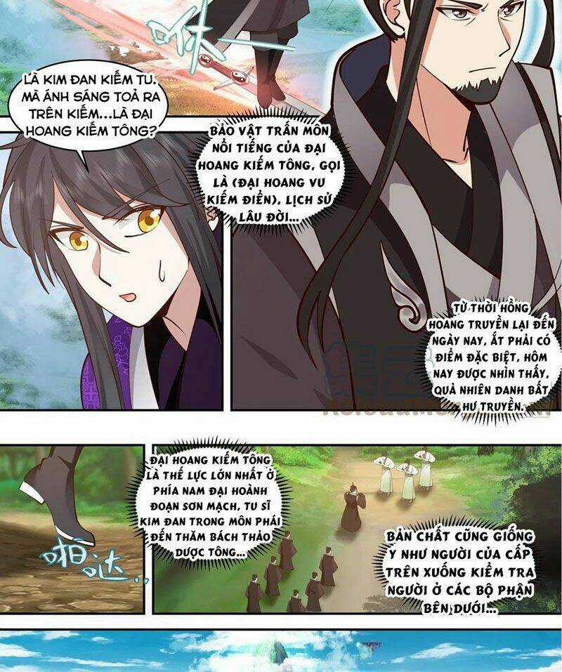 Tổ Sư Gia Đứng Đầu Lịch Sử Chapter 137 trang 10