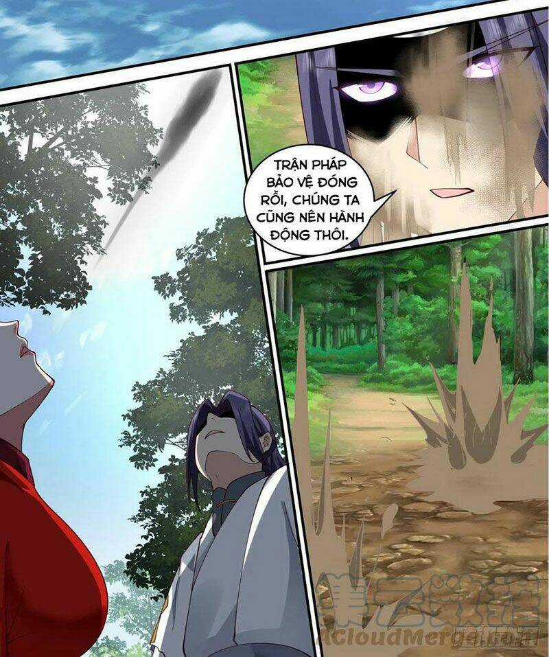 Tổ Sư Gia Đứng Đầu Lịch Sử Chapter 137 trang 12