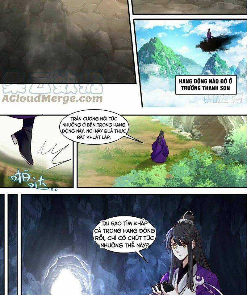 Tổ Sư Gia Đứng Đầu Lịch Sử Chapter 137 trang 2