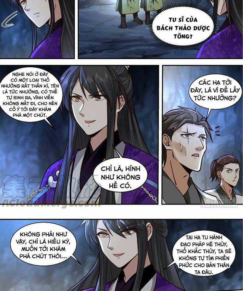 Tổ Sư Gia Đứng Đầu Lịch Sử Chapter 137 trang 4