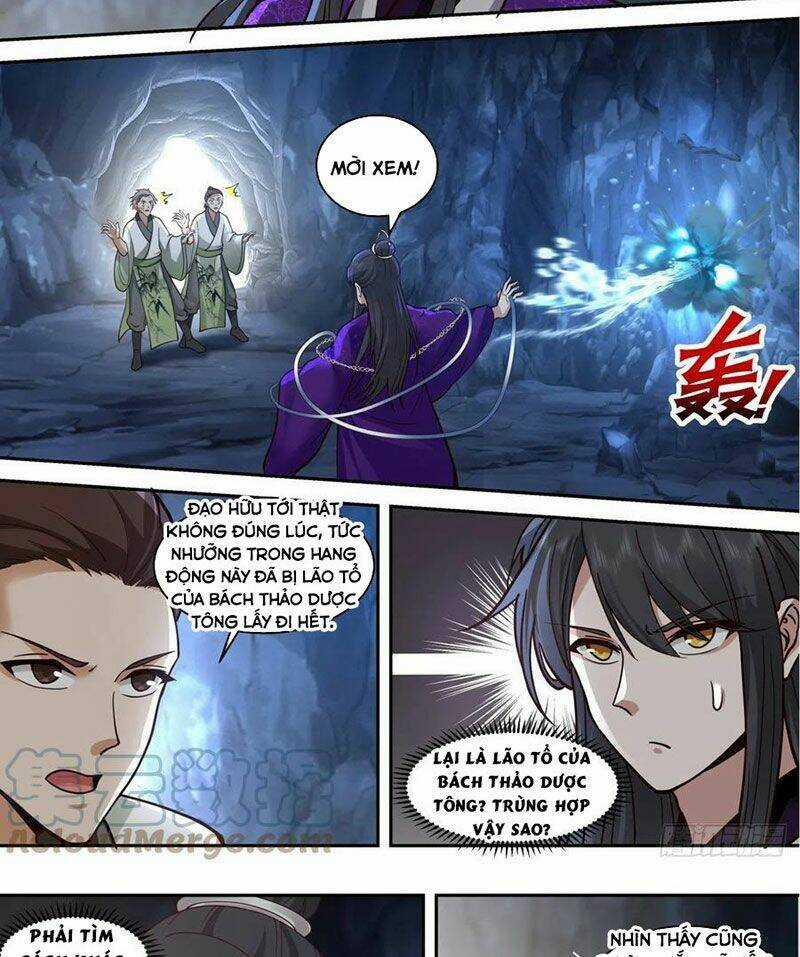 Tổ Sư Gia Đứng Đầu Lịch Sử Chapter 137 trang 5