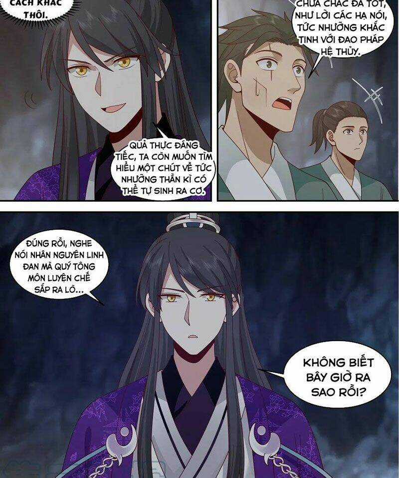 Tổ Sư Gia Đứng Đầu Lịch Sử Chapter 137 trang 6