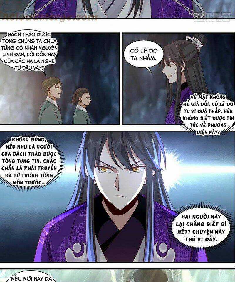 Tổ Sư Gia Đứng Đầu Lịch Sử Chapter 137 trang 7