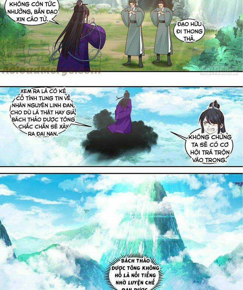 Tổ Sư Gia Đứng Đầu Lịch Sử Chapter 137 trang 8