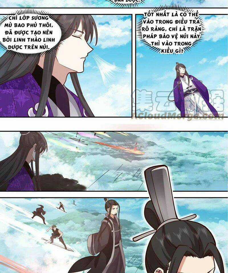 Tổ Sư Gia Đứng Đầu Lịch Sử Chapter 137 trang 9