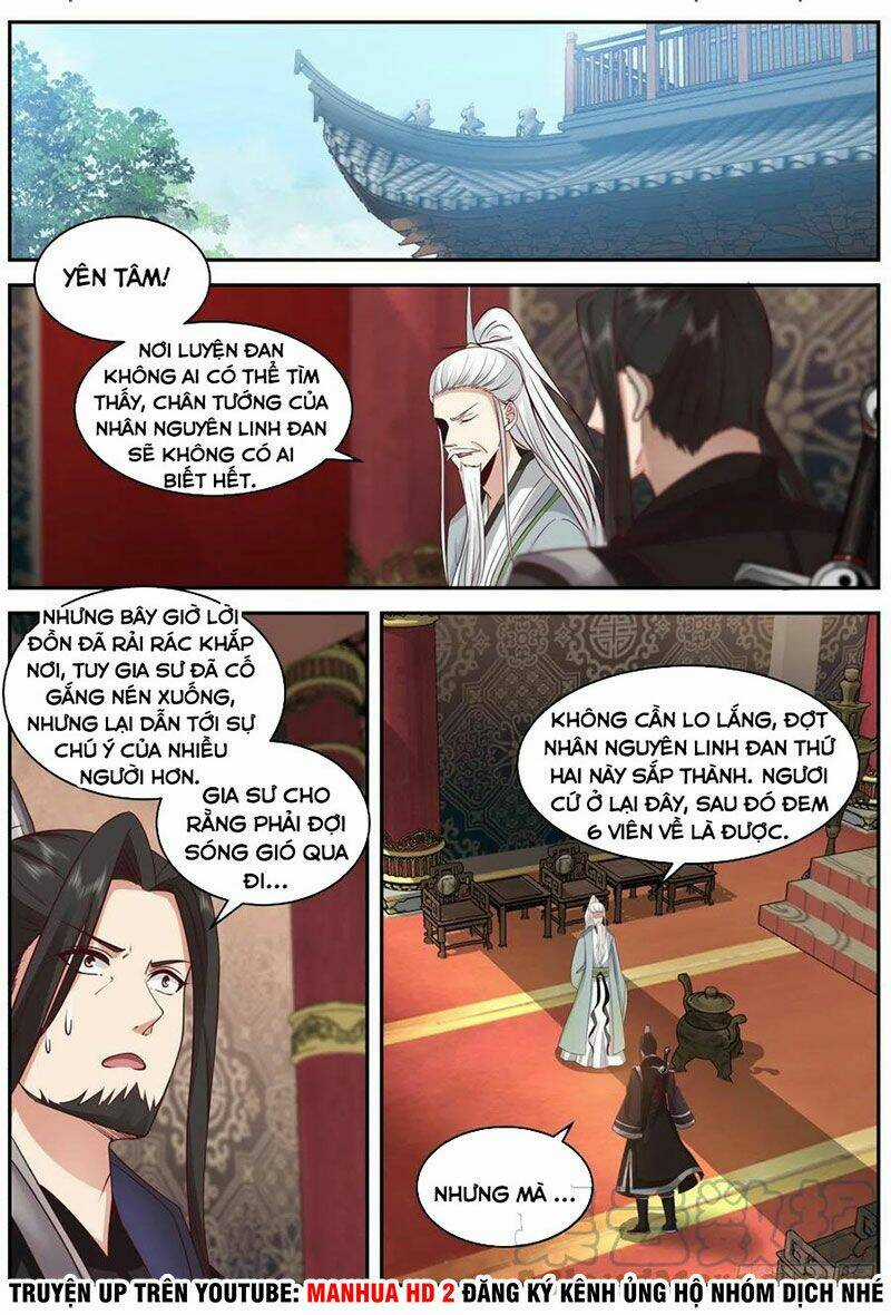 Tổ Sư Gia Đứng Đầu Lịch Sử Chapter 138 trang 11