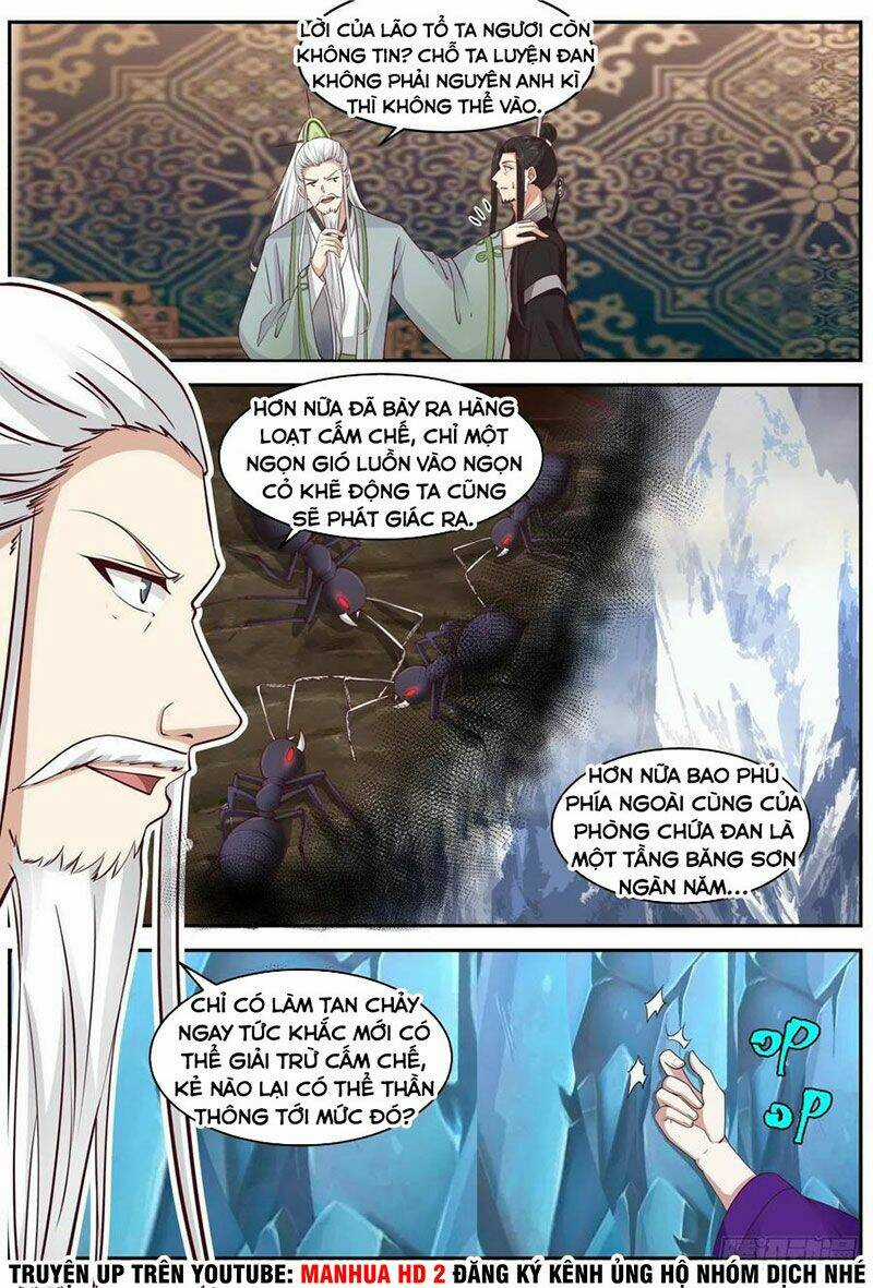 Tổ Sư Gia Đứng Đầu Lịch Sử Chapter 138 trang 12