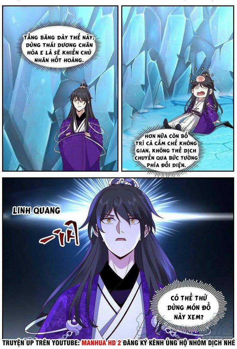 Tổ Sư Gia Đứng Đầu Lịch Sử Chapter 138 trang 13