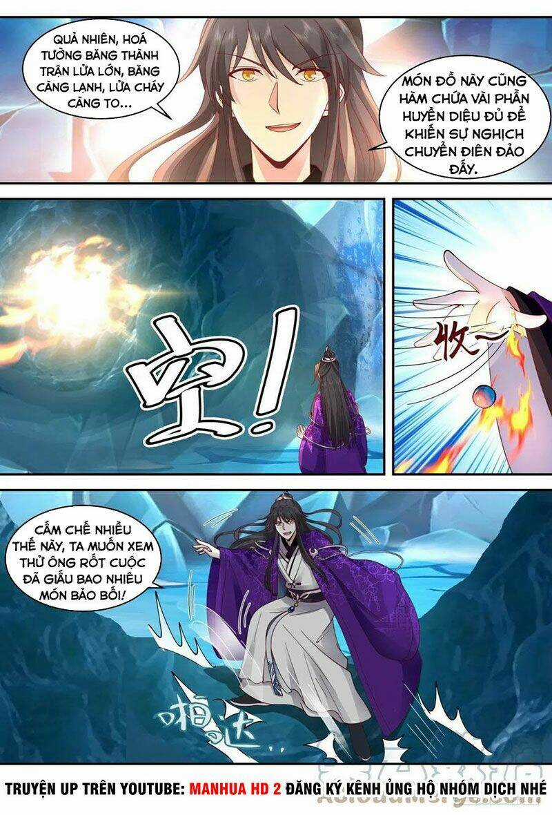 Tổ Sư Gia Đứng Đầu Lịch Sử Chapter 138 trang 15