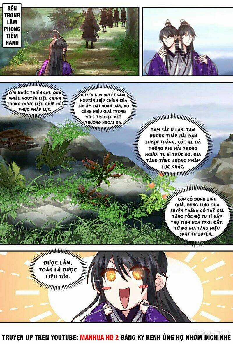 Tổ Sư Gia Đứng Đầu Lịch Sử Chapter 138 trang 2