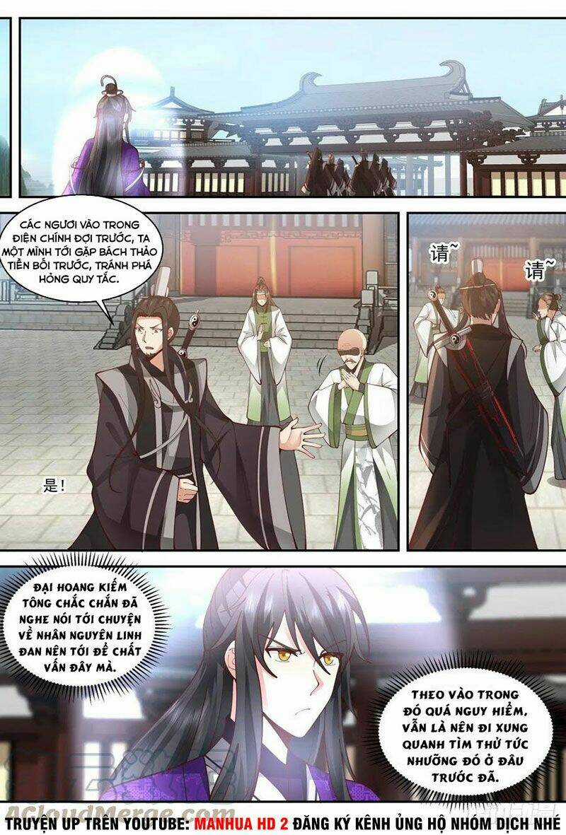 Tổ Sư Gia Đứng Đầu Lịch Sử Chapter 138 trang 3