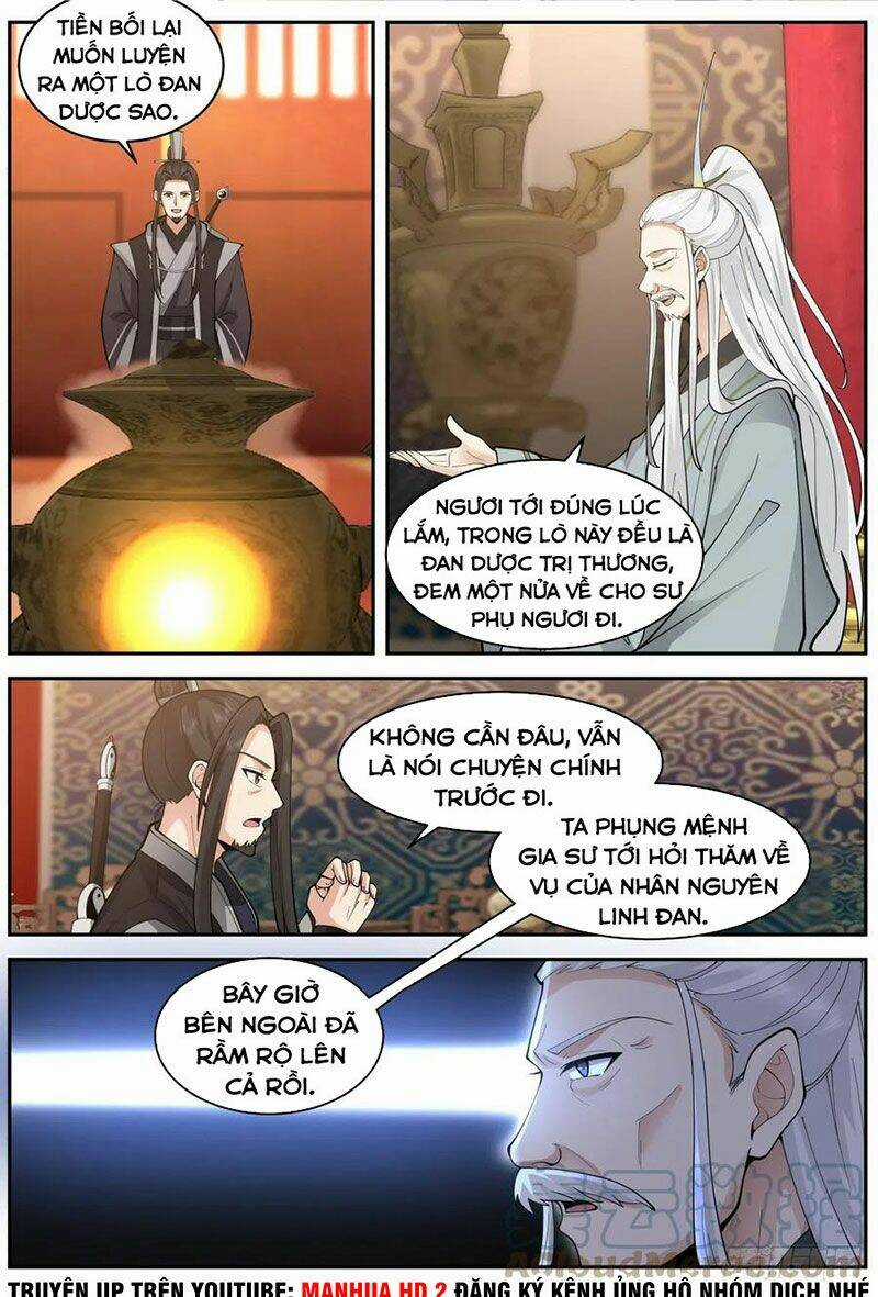 Tổ Sư Gia Đứng Đầu Lịch Sử Chapter 138 trang 5