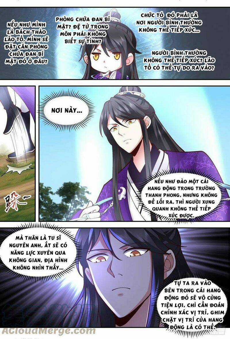 Tổ Sư Gia Đứng Đầu Lịch Sử Chapter 138 trang 7