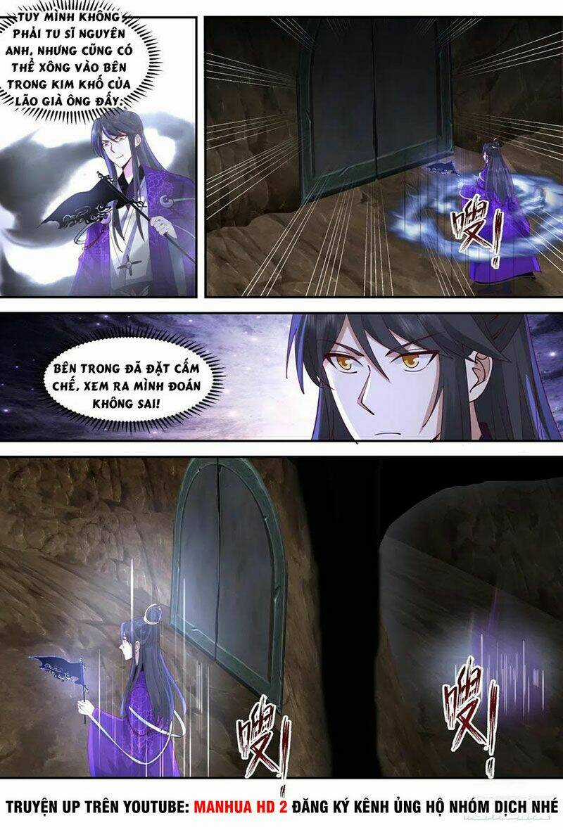 Tổ Sư Gia Đứng Đầu Lịch Sử Chapter 138 trang 8