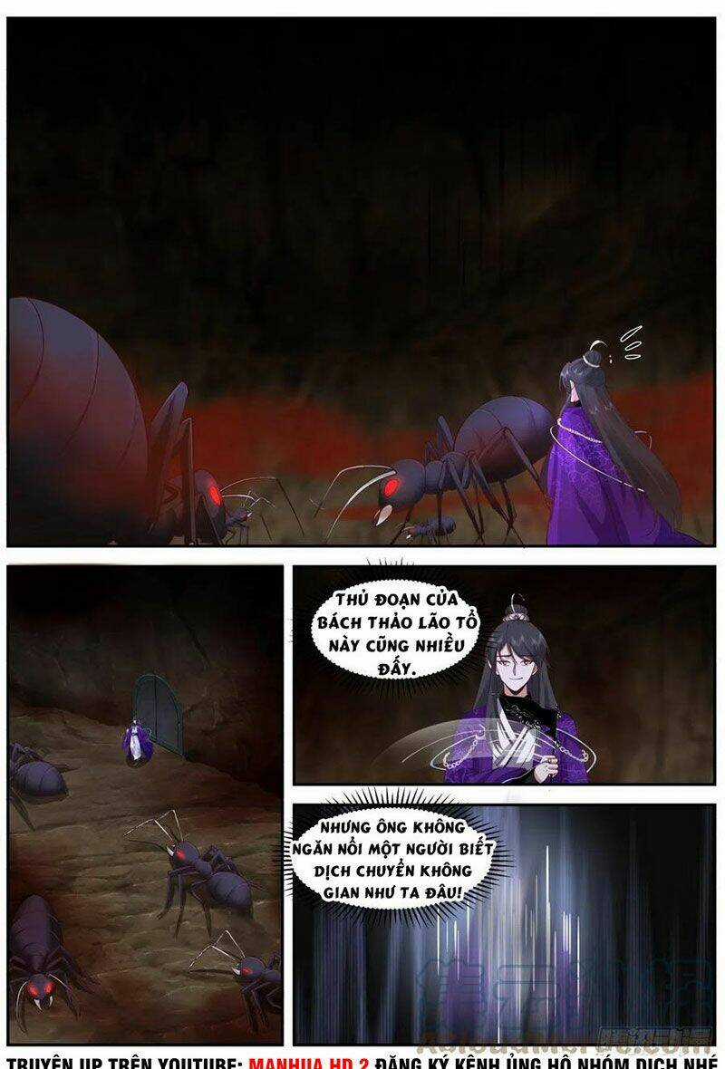 Tổ Sư Gia Đứng Đầu Lịch Sử Chapter 138 trang 9