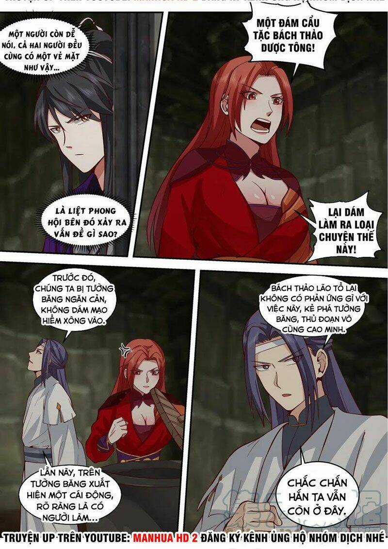 Tổ Sư Gia Đứng Đầu Lịch Sử Chapter 139 trang 10
