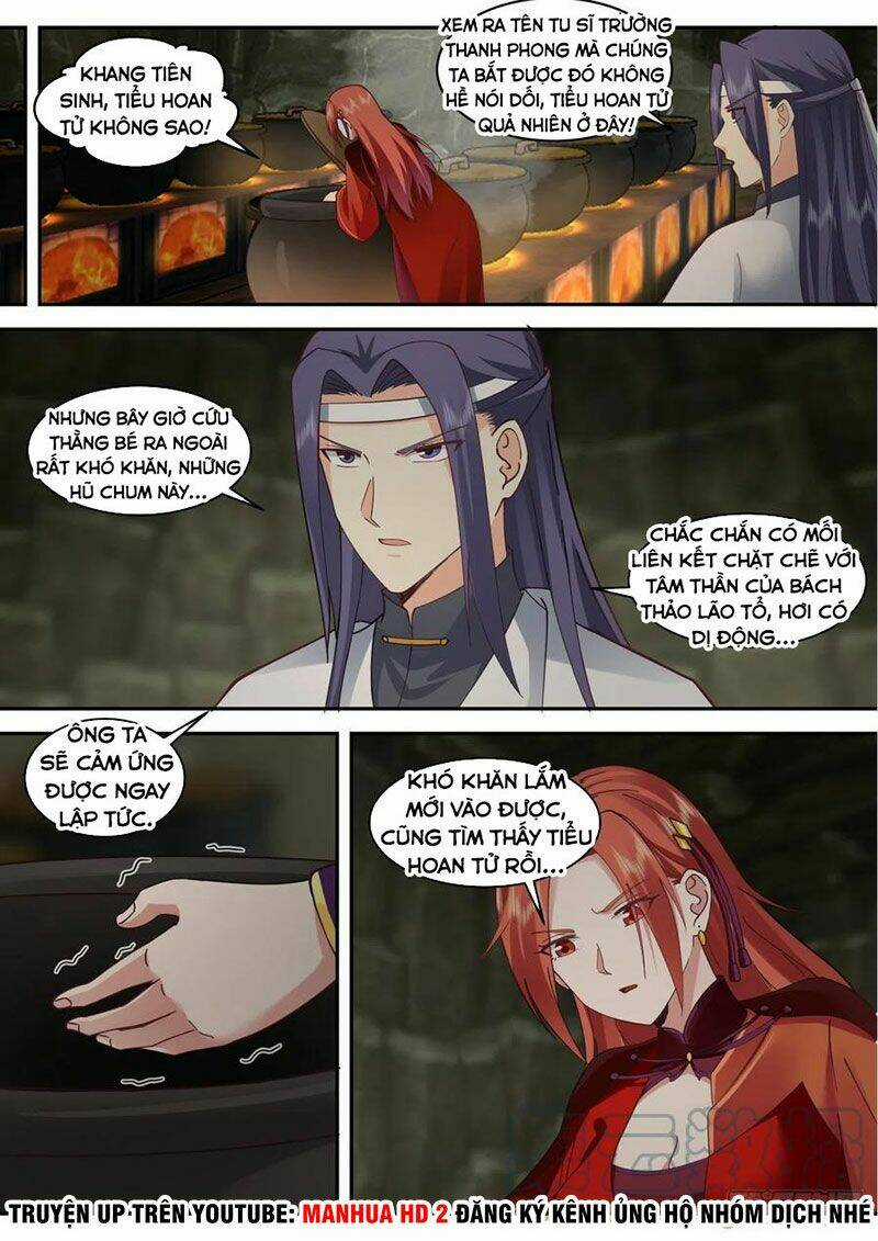 Tổ Sư Gia Đứng Đầu Lịch Sử Chapter 139 trang 11