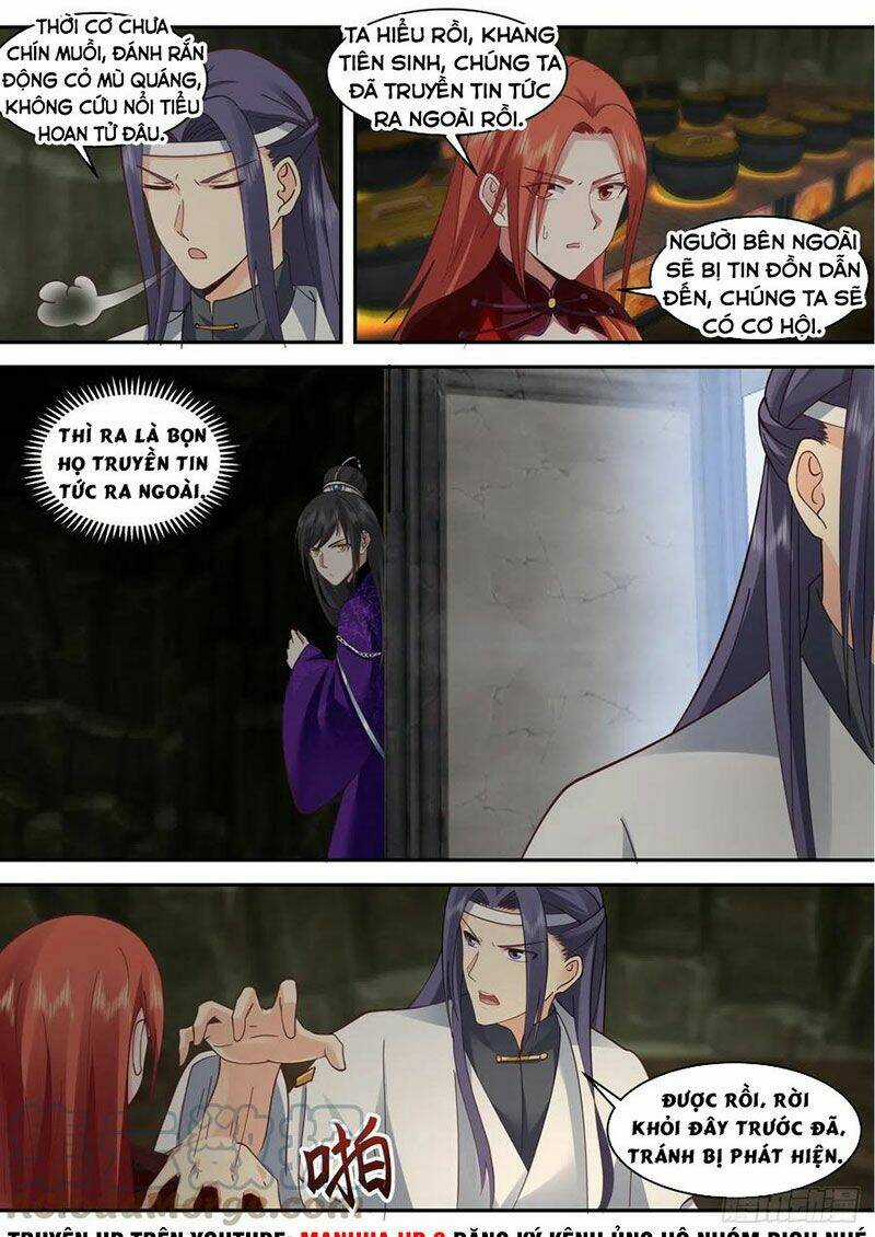 Tổ Sư Gia Đứng Đầu Lịch Sử Chapter 139 trang 12